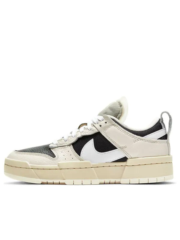 Кроссовки dunk low destroy Nike — изображение 1 из 4, слоновая кость/черный
