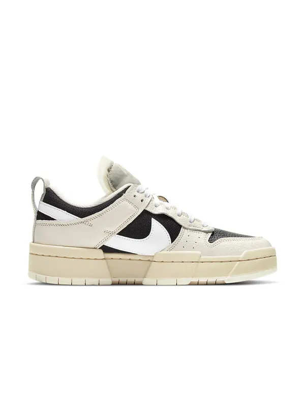 Кроссовки dunk low destroy Nike — изображение 2 из 4, слоновая кость/черный
