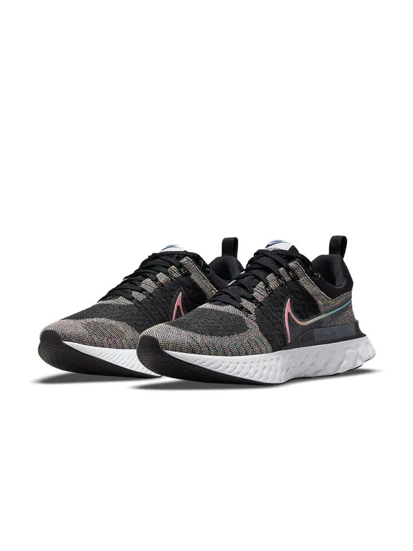 Кроссовки react infinity run flyknit 2 Nike — изображение 3 из 4, черный/мульти