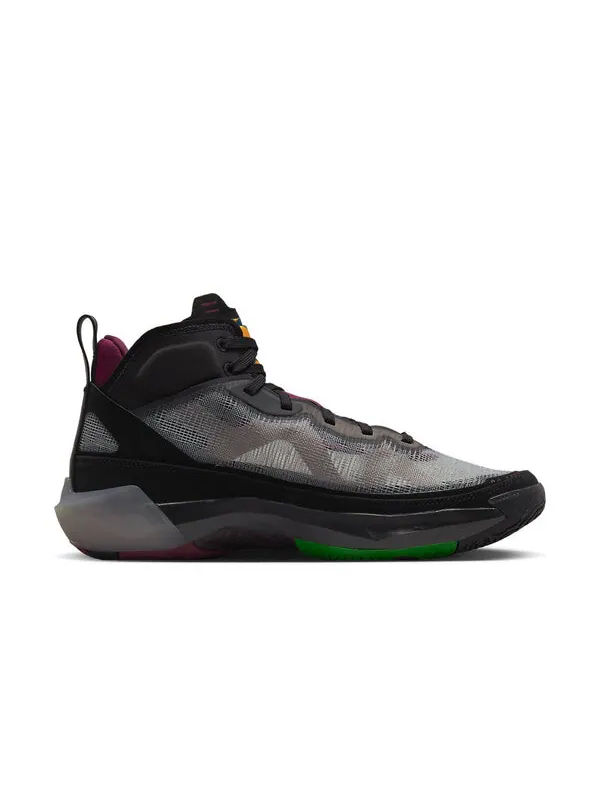 Кроссовки 37 Air Jordan — изображение 2 из 4, черный/серый/фиолетовый