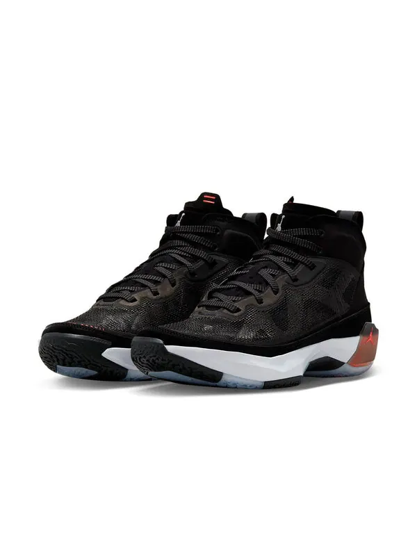 Кроссовки xxxvii баскетбольные кроссовки Air Jordan — изображение 3 из 4, черный/мульти-/белый