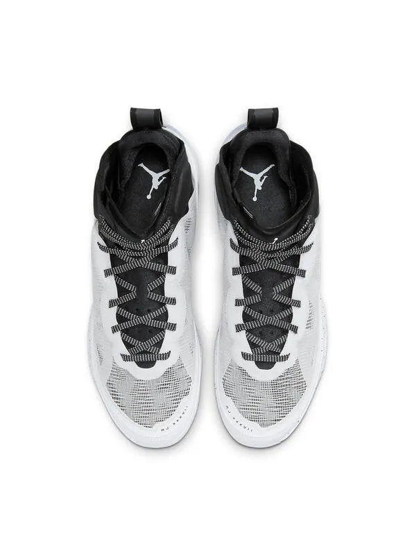 Кроссовки 37 Air Jordan — изображение 4 из 4, белый/черный
