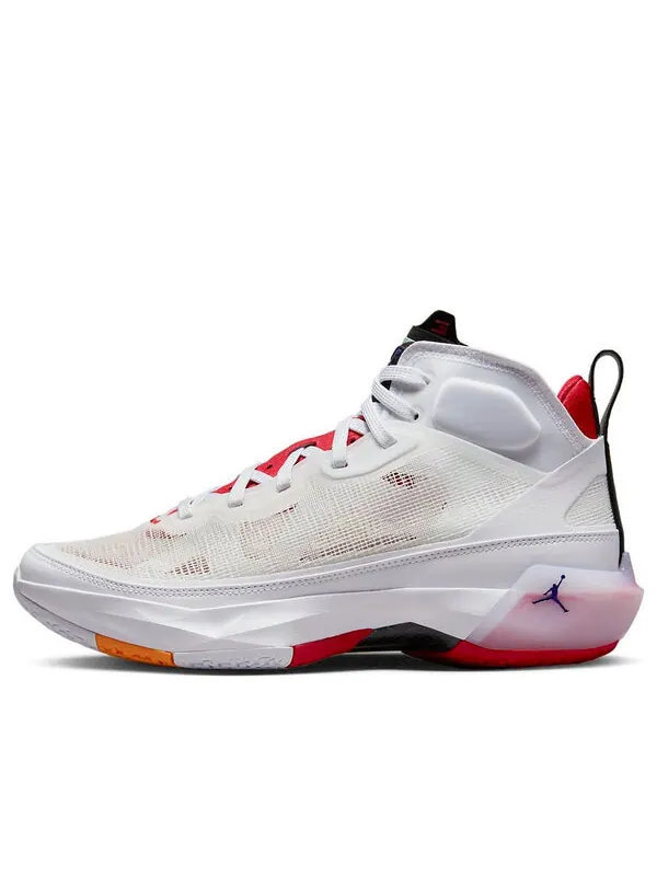 Кроссовки 37 Air Jordan — изображение 1 из 4, белый/красный