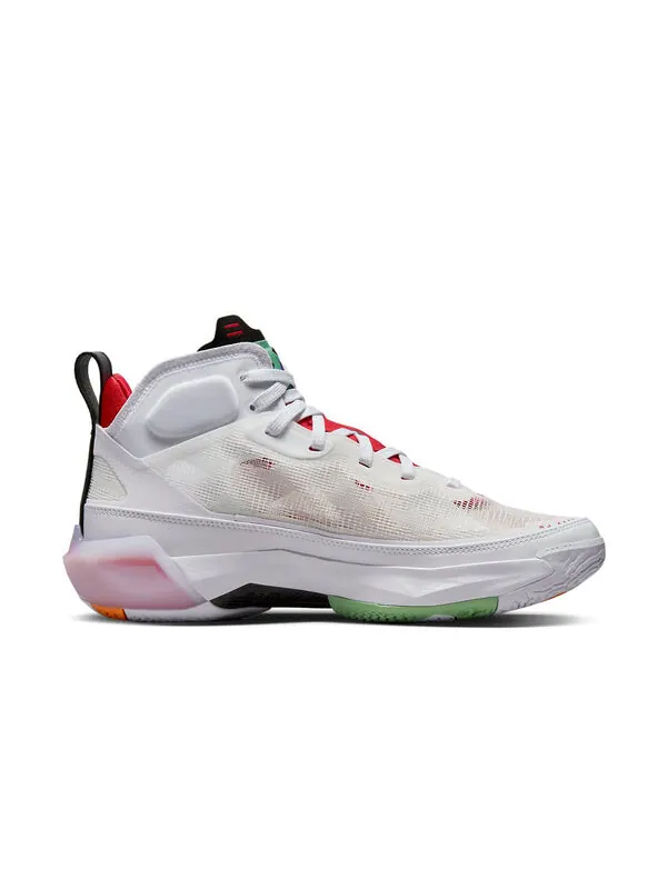 Кроссовки 37 Air Jordan — изображение 2 из 4, белый/красный