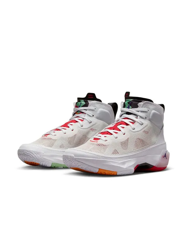Кроссовки 37 Air Jordan — изображение 3 из 4, белый/красный