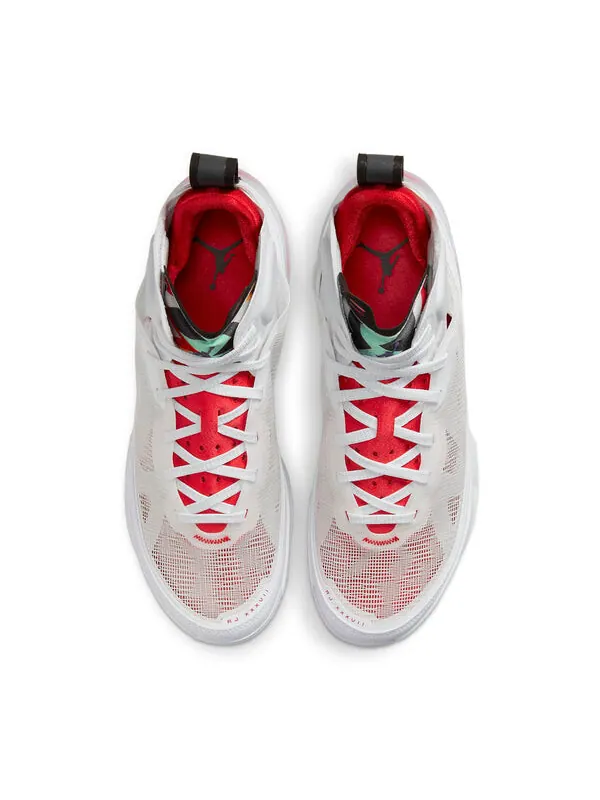 Кроссовки 37 Air Jordan — изображение 4 из 4, белый/красный