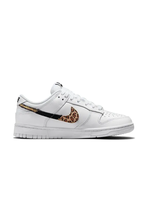 Кроссовки данки низкие Nike — изображение 2 из 4, белый