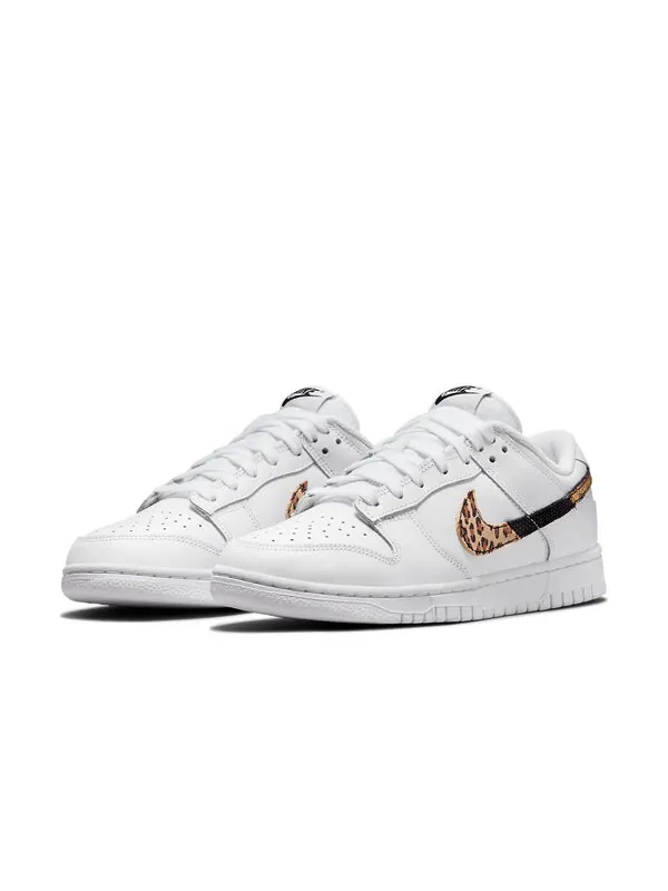 Кроссовки данки низкие Nike — изображение 3 из 4, белый