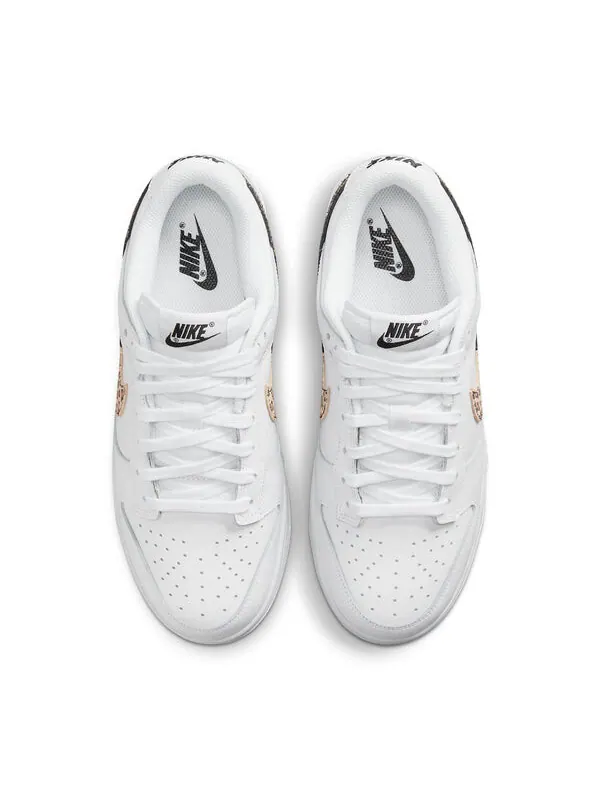 Кроссовки данки низкие Nike — изображение 4 из 4, белый