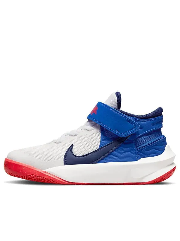 Кроссовки команда hustle d 10 flyease Nike — изображение 1 из 4, серый/синий