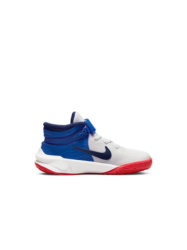 Кроссовки команда hustle d 10 flyease Nike — изображение 2 из 4, серый/синий