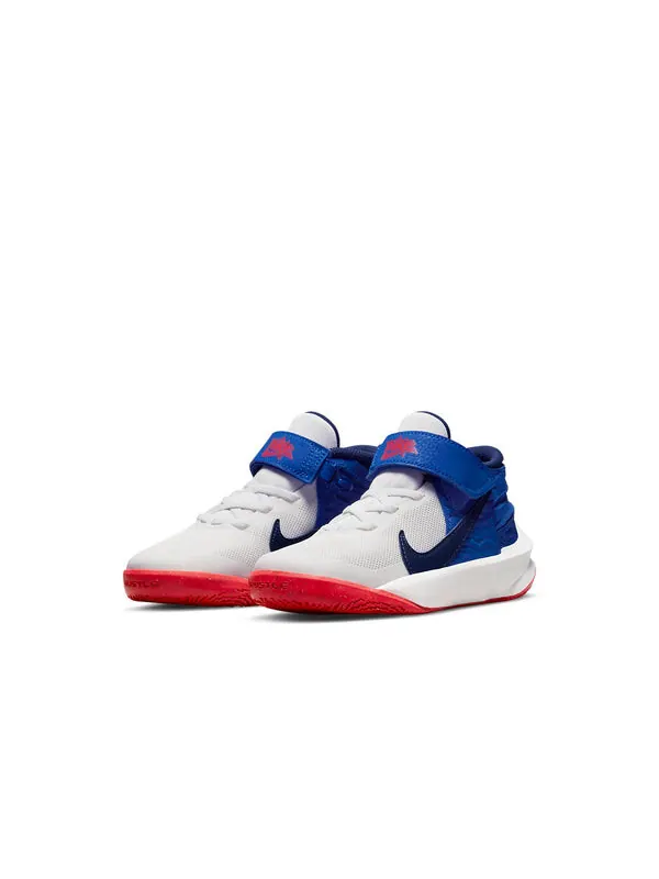 Кроссовки команда hustle d 10 flyease Nike — изображение 3 из 4, серый/синий