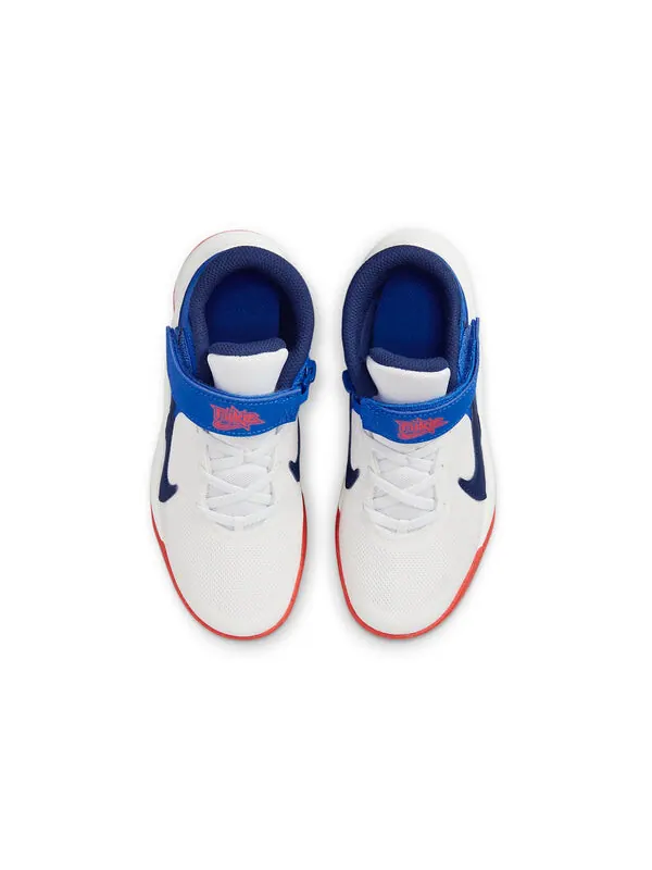 Кроссовки команда hustle d 10 flyease Nike — изображение 4 из 4, серый/синий