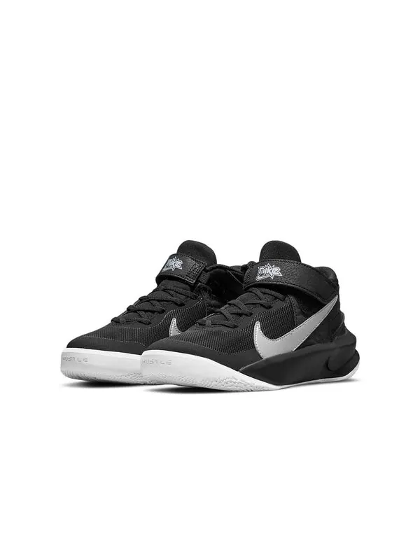Кроссовки команда hustle d10 flyease Nike — изображение 3 из 4, черный/серебристый
