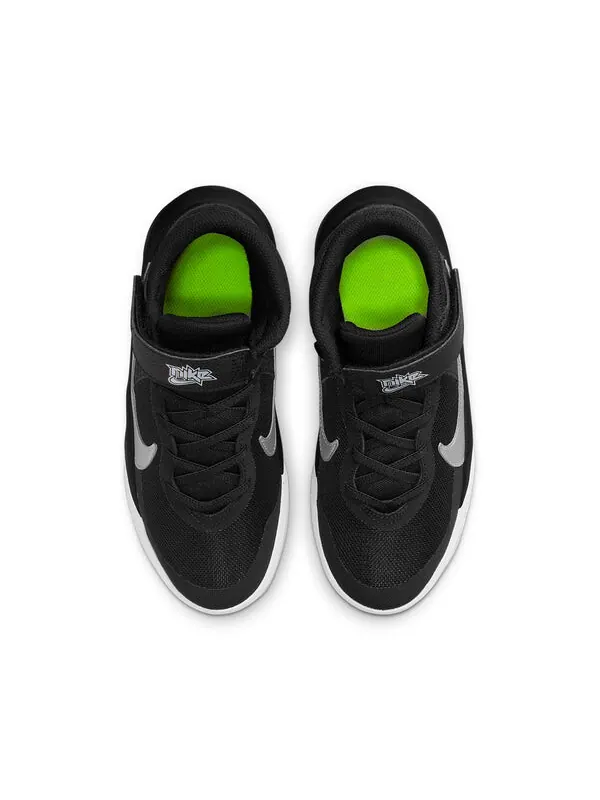 Кроссовки команда hustle d10 flyease Nike — изображение 4 из 4, черный/серебристый