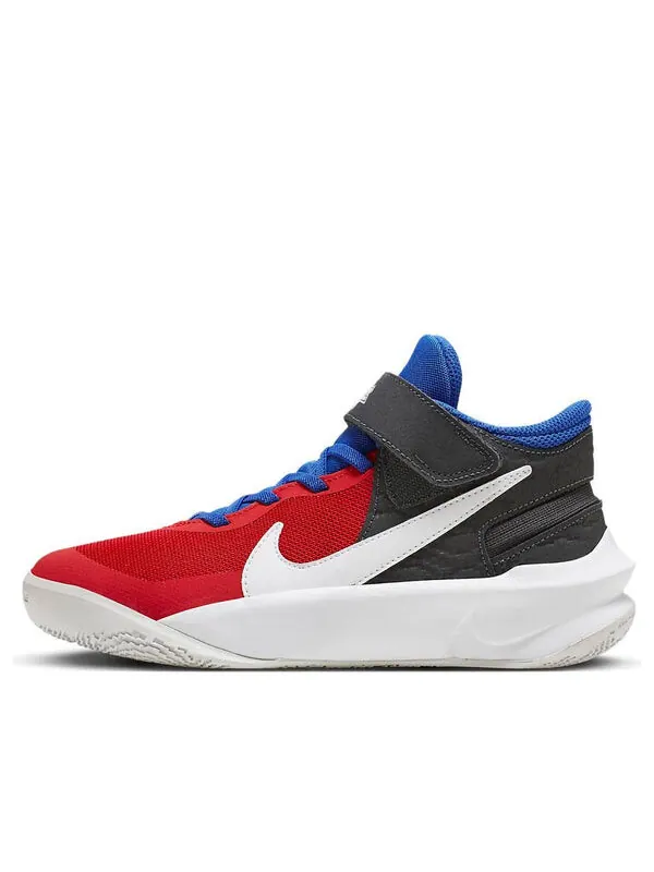 Кроссовки команда hustle d10 flyease Nike — изображение 1 из 4, синий