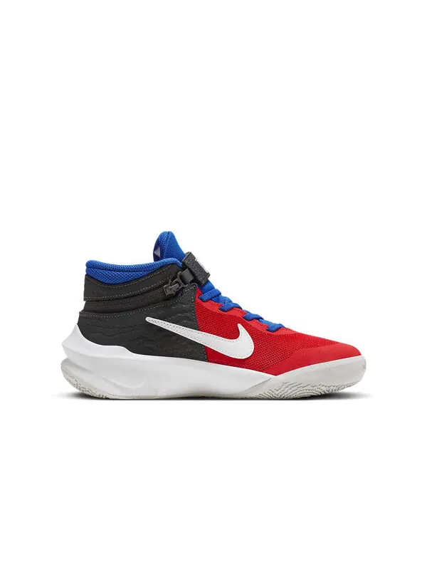 Кроссовки команда hustle d10 flyease Nike — изображение 2 из 4, синий
