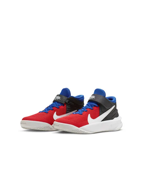 Кроссовки команда hustle d10 flyease Nike — изображение 3 из 4, синий