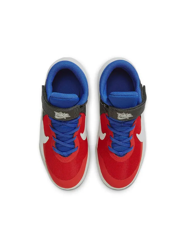 Кроссовки команда hustle d10 flyease Nike — изображение 4 из 4, синий