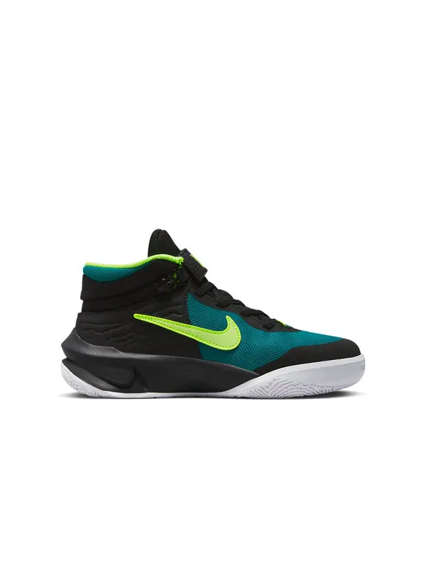 Кроссовки команда hustle d 10 flyease Nike — изображение 2 из 4, черный