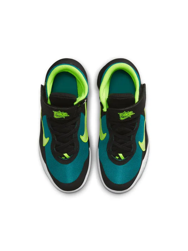 Кроссовки команда hustle d 10 flyease Nike — изображение 4 из 4, черный