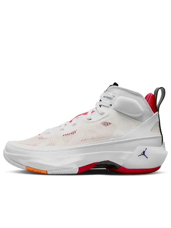 Кроссовки 37 Air Jordan — изображение 1 из 4, белый/красный