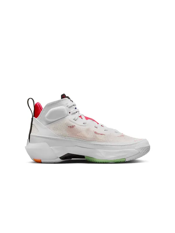 Кроссовки 37 Air Jordan — изображение 2 из 4, белый/красный