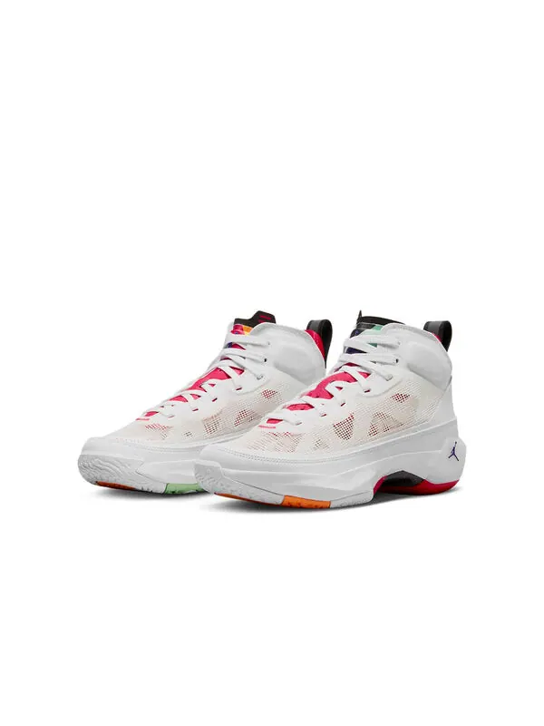 Кроссовки 37 Air Jordan — изображение 3 из 4, белый/красный