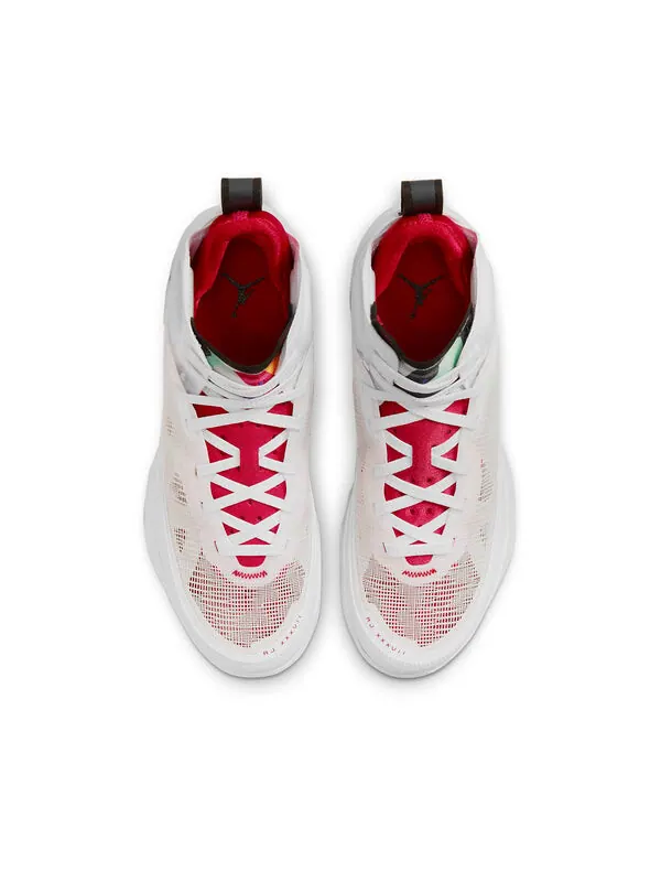 Кроссовки 37 Air Jordan — изображение 4 из 4, белый/красный