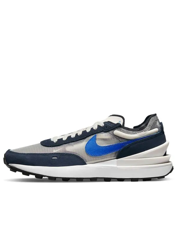 Кроссовки вафли один se Nike — изображение 1 из 4, серый/синий/белый