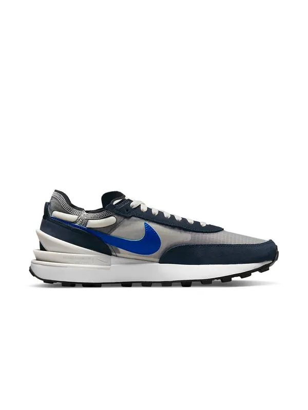 Кроссовки вафли один se Nike — изображение 2 из 4, серый/синий/белый