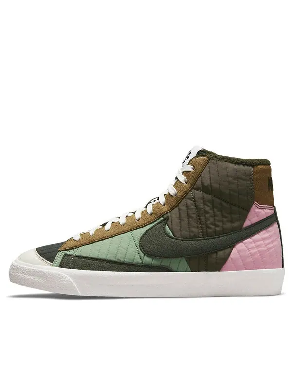 Кроссовки blazer mid '77 premium 'toasty - sequoia' Nike — изображение 1 из 4, оливковый/коричневый