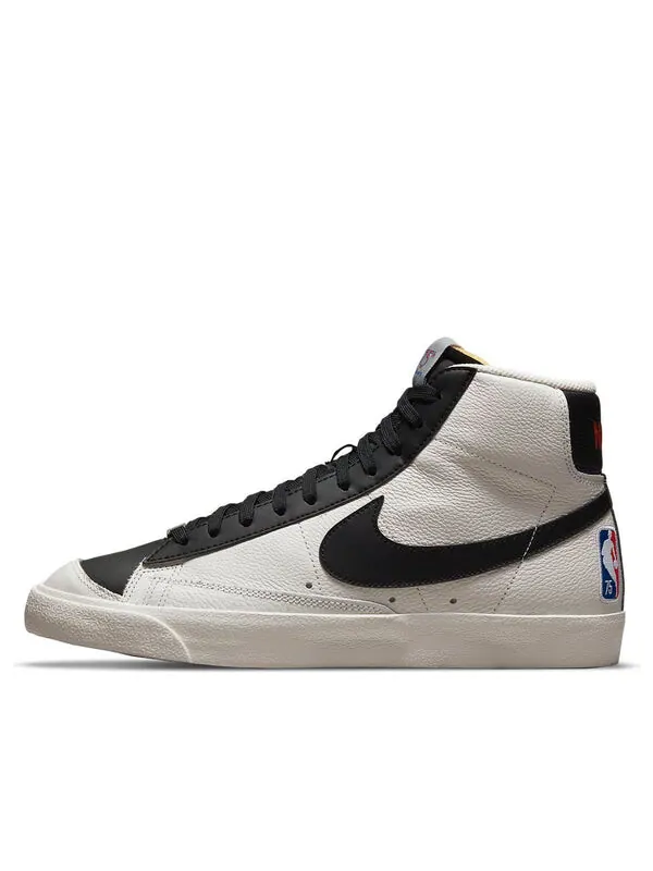 Кроссовки nba x blazer mid '77 emb '75th anniversary - trail blazers' Nike — изображение 1 из 4, черный/красный