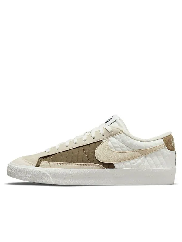 Кроссовки blazer low '77 premium 'toasty - brown kelp' Nike — изображение 1 из 4, коричневый/оранжевый