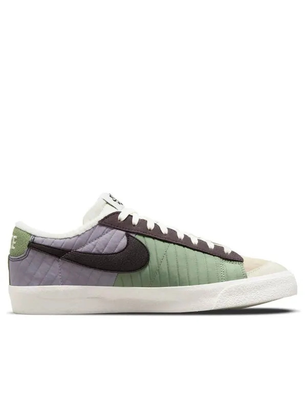 Кроссовки blazer low '77 premium 'toasty - cave purple' Nike — изображение 2 из 4