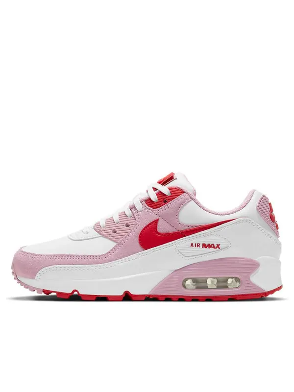 Кроссовки air max 90 Nike — изображение 1 из 4, белый/красный/розовый