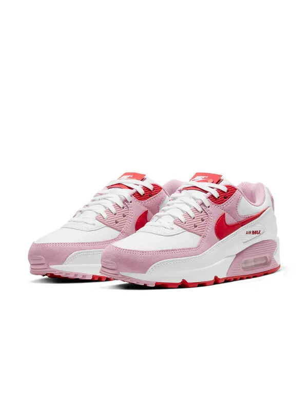 Кроссовки air max 90 Nike — изображение 3 из 4, белый/красный/розовый