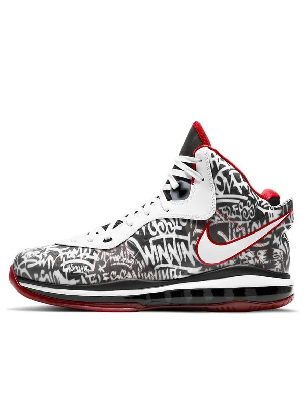Кроссовки lebron 8 'graffiti' Nike — изображение 1 из 4, черный