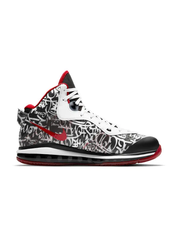 Кроссовки lebron 8 'graffiti' Nike — изображение 2 из 4, черный