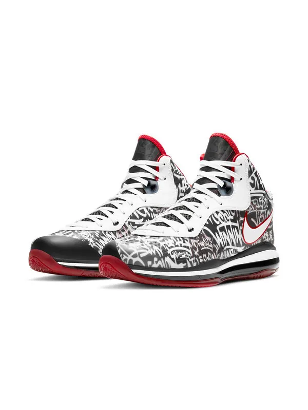 Кроссовки lebron 8 'graffiti' Nike — изображение 3 из 4, черный