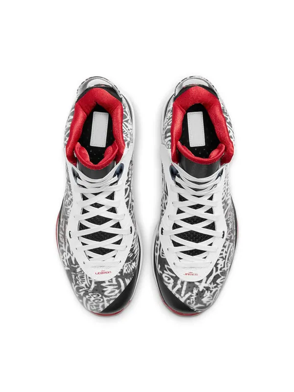 Кроссовки lebron 8 'graffiti' Nike — изображение 4 из 4, черный