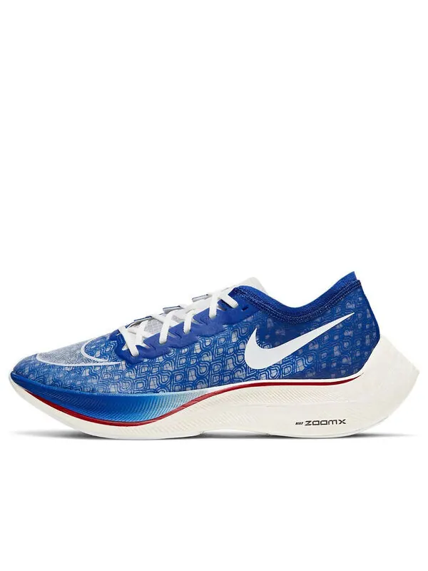 Кроссовки zoomx vaporfly next% 'blue ribbon sports blue' Nike — изображение 1 из 4, белый/красный