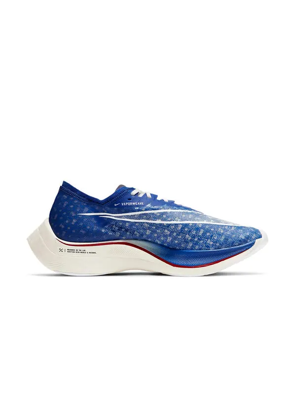 Кроссовки zoomx vaporfly next% 'blue ribbon sports blue' Nike — изображение 2 из 4, белый/красный