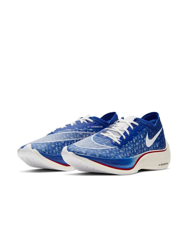 Кроссовки zoomx vaporfly next% 'blue ribbon sports blue' Nike — изображение 3 из 4, белый/красный