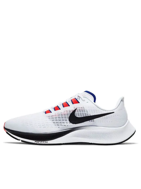 Кроссовки air zoom pegasus 37 Nike — изображение 1 из 4, белый/черный/красный