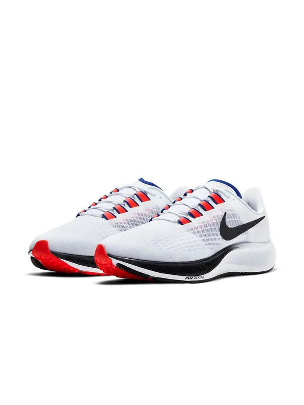 Кроссовки air zoom pegasus 37 Nike — изображение 3 из 4, белый/черный/красный