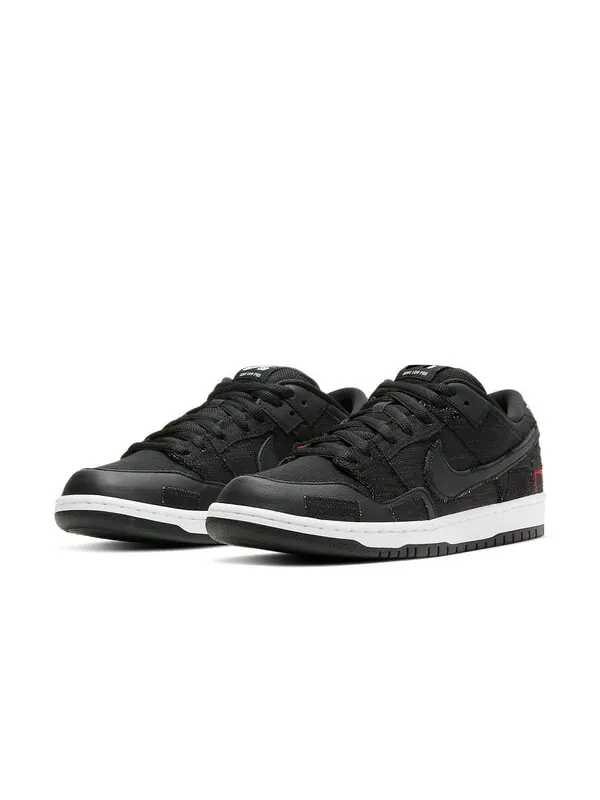 Кроссовки x wasted youth sb dunk low Nike — изображение 3 из 4, черный
