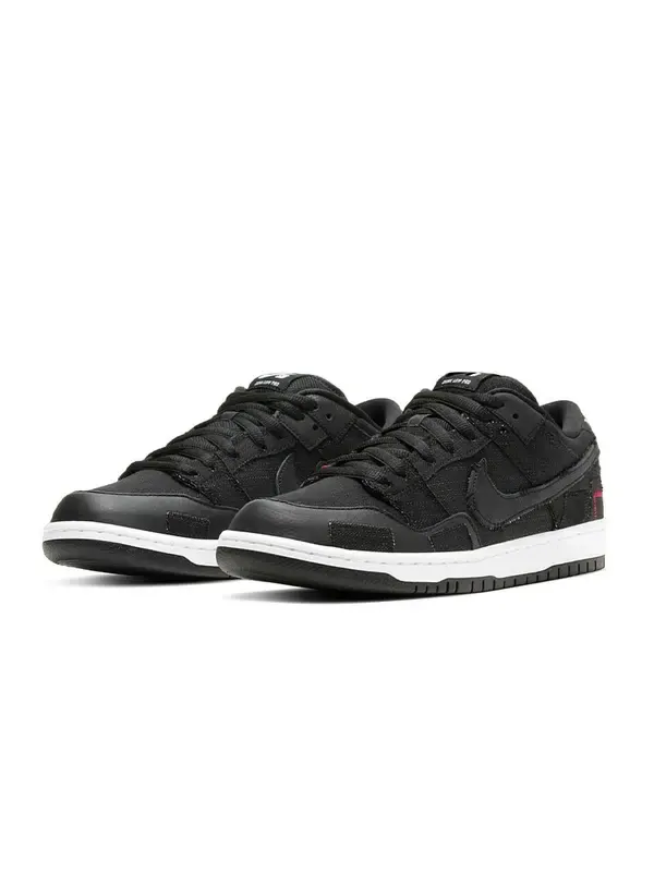 Кроссовки sb dunk low x Nike — изображение 2 из 4, черный/белый