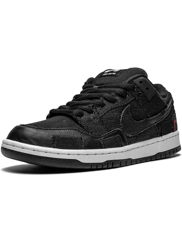 Кроссовки sb dunk low x Nike — изображение 3 из 4, черный/белый