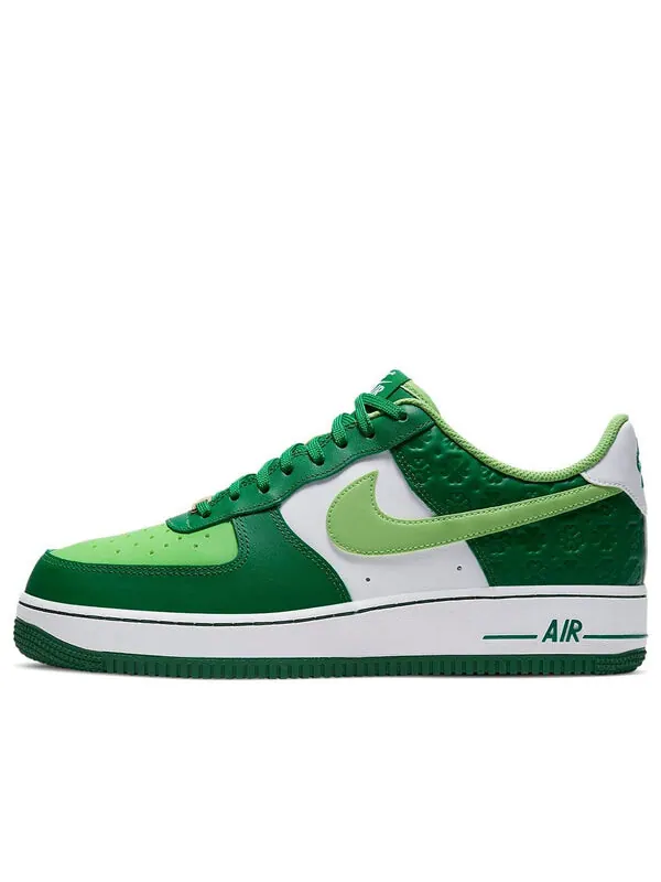 Кроссовки air force 1 low 'st. patrick's day' Nike — изображение 1 из 4, зеленый/белый